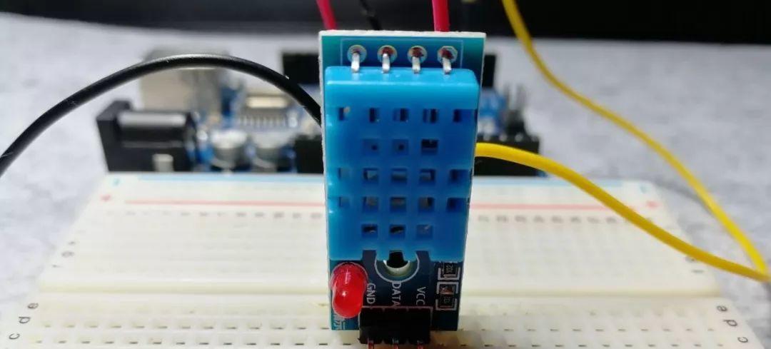 Arduino提高篇05—温湿度传感器DHT11