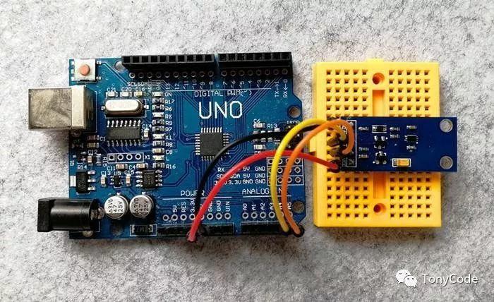 Arduino提高篇09—数字光强传感器 Arduino提高篇09—数字光强传感器
