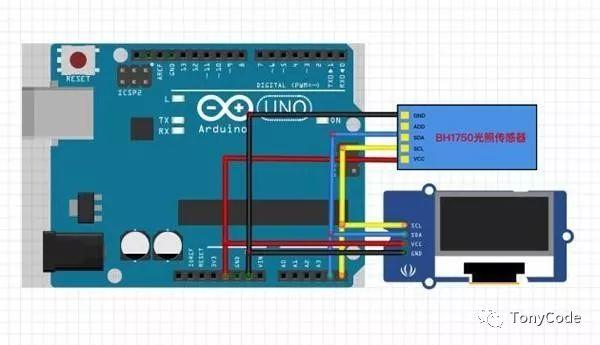Arduino提高篇10—光强传感器控制OLED背光 Arduino提高篇10—光强传感器控制OLED背光