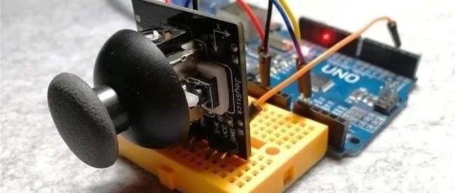 Arduino提高篇12—双轴按键摇杆