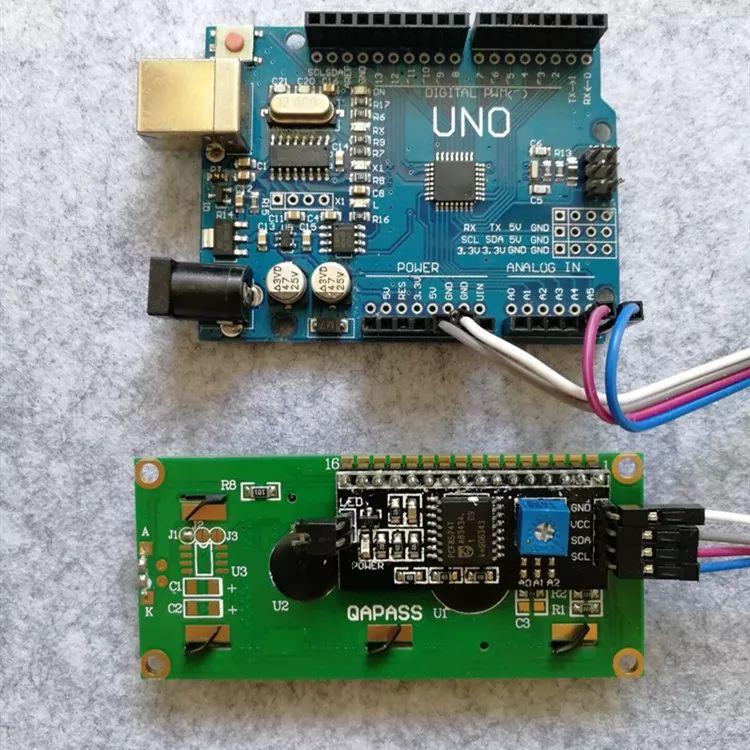 Arduino基础—两线IIC驱动LCD1602