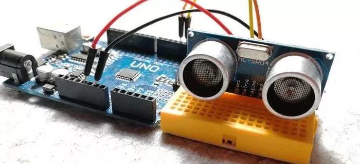 Arduino提高篇07—超声波测距