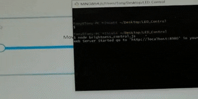 Arduino遇到Node.js:通过Web界面控制LED的亮度 Arduino遇到Node.js:通过Web界面控制LED的亮度