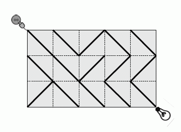 信息学奥赛题库- 【例题1】电路维修