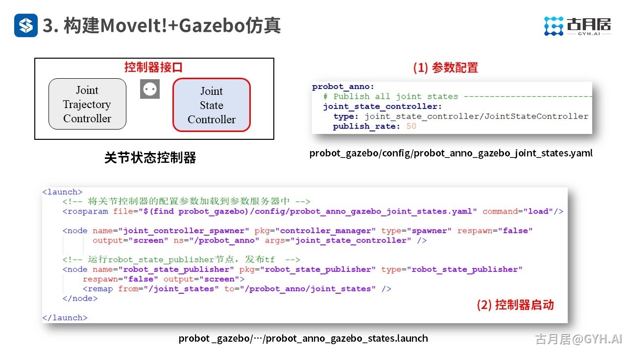 ROS探索总结（六十四）—— 古月私房课 | 搭建仿真环境一样玩转ROS机械臂