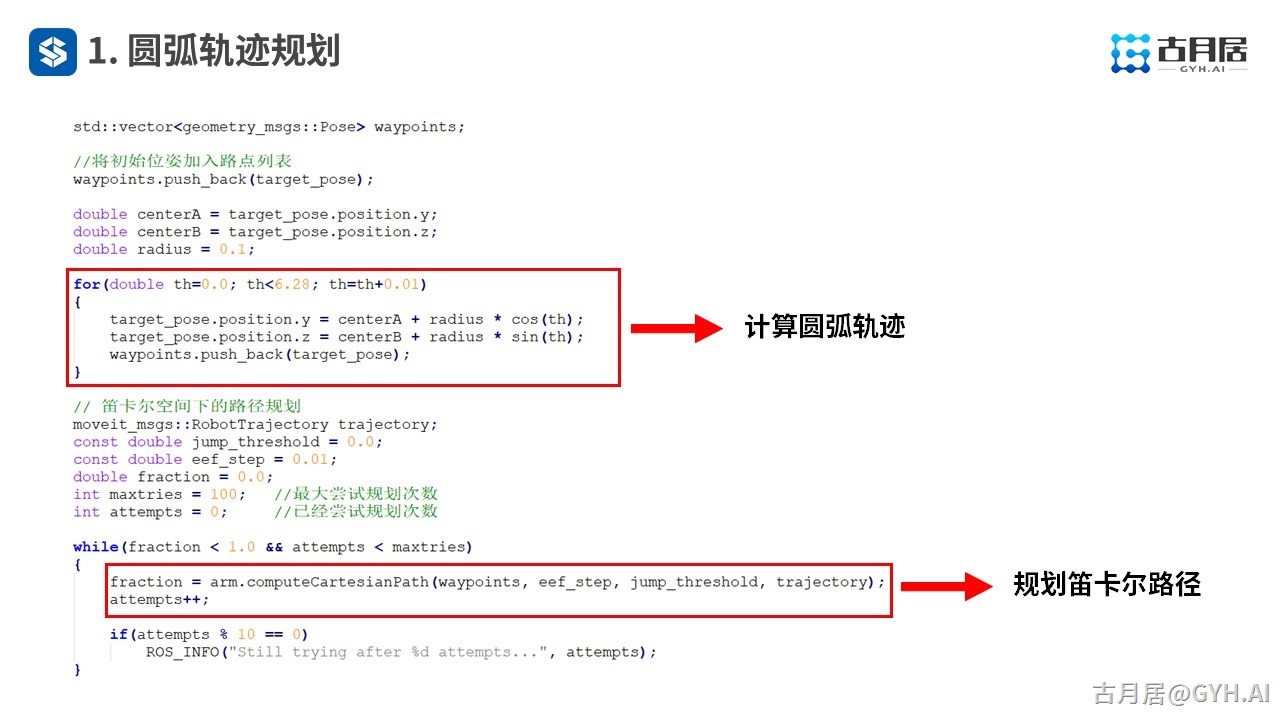 ROS探索总结（六十六）—— 古月私房课 | MoveIt!中不得不说的“潜规则”