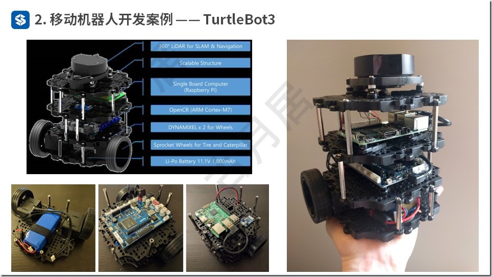 ROS探索总结（五十四）—— ROS机器人开发案例（附ppt）