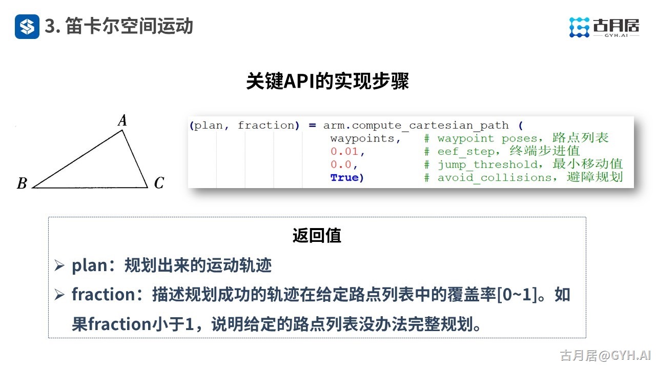 ROS探索总结（六十五）—— 古月私房课 | MoveIt!编程驾驭机械臂运动控制