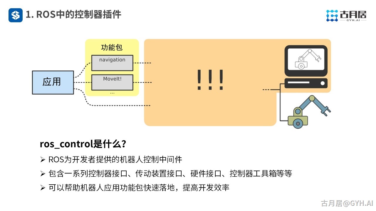 ROS探索总结（六十四）—— 古月私房课 | 搭建仿真环境一样玩转ROS机械臂