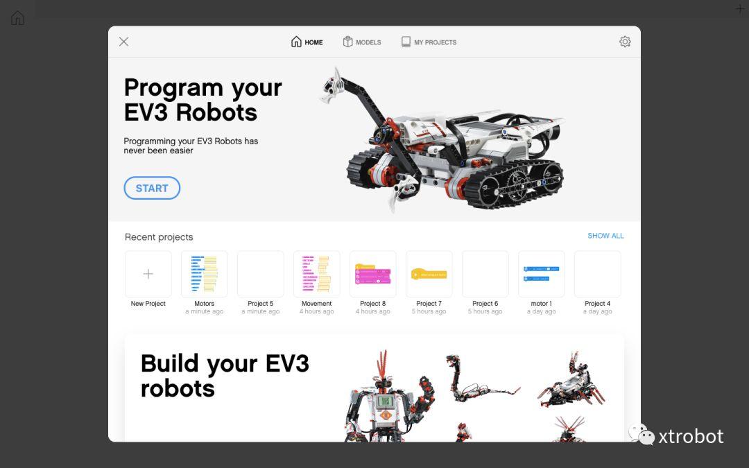 scratch版的乐高LEGO MINDSTORMS home 编程软件初体验