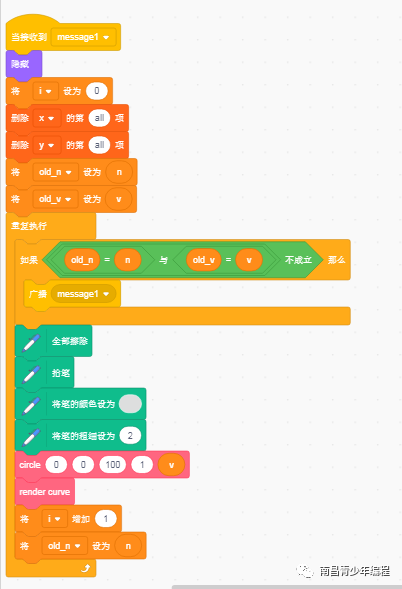 scratch---神奇的画笔（6）