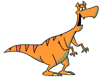 Scratch玩游戏：奔跑的小恐龙