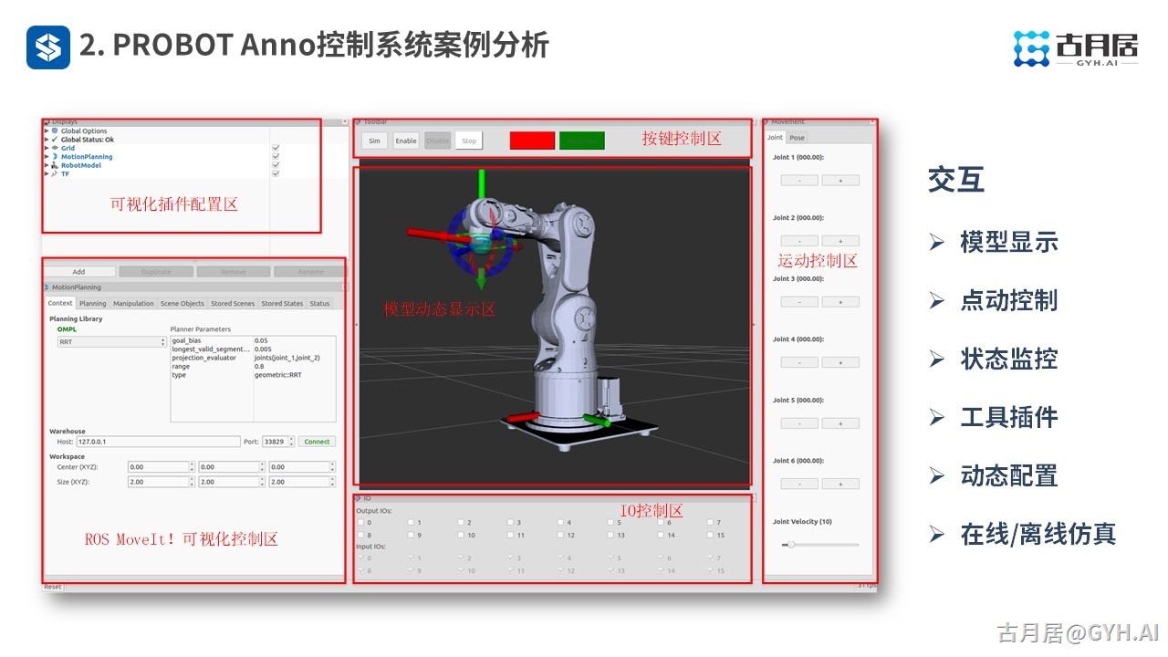 ROS探索总结（七十）—— 古月私房课 | 基于ROS设计一款机械臂控制系统