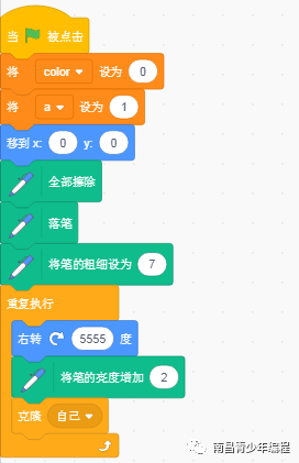 scratch---神奇的画笔（8）