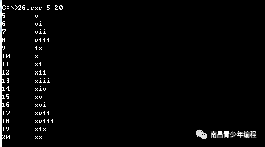 C语言程序经典示例----（22）阿拉伯数字转换为罗马数字