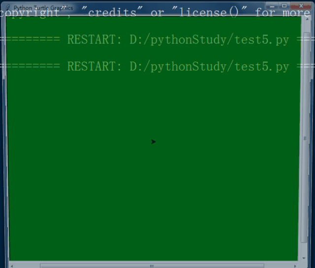 python 案例----太极图