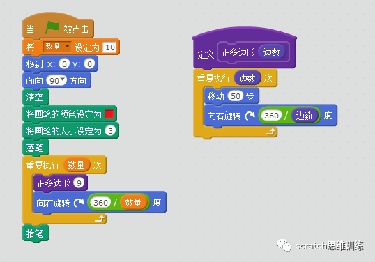 少儿创意编程（特58）神奇画笔（一）