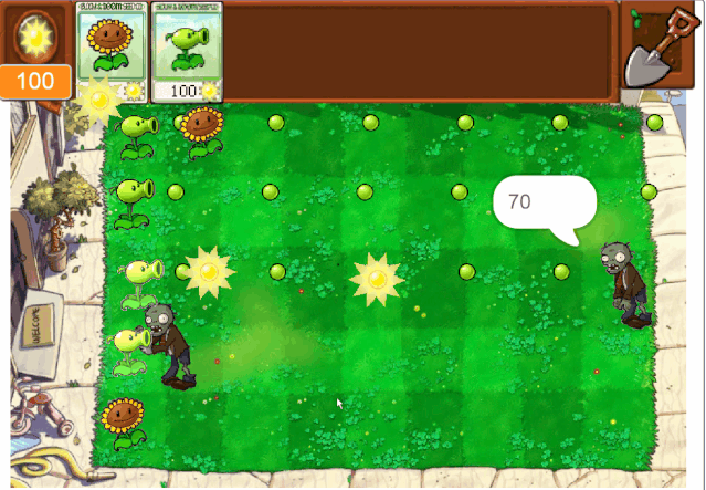 【scratch3-植物大战系列】--- 僵尸来了（5）