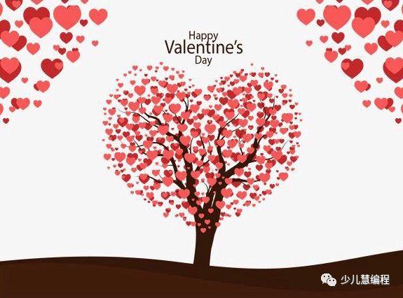 情人节！做个Scratch小动画表达爱吧！Happy Valentine's Day!