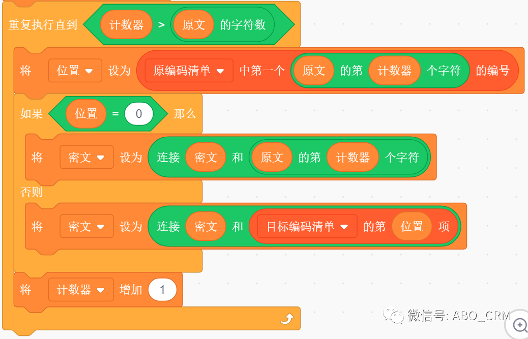 43-逆序加密算法-青少年编程Scratch