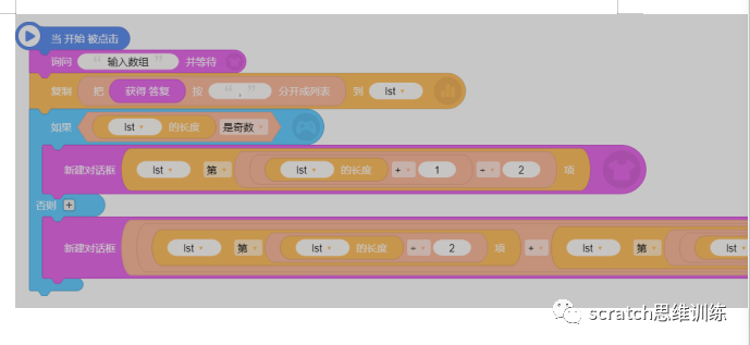 少儿创意编程（特67）19NOC创新编程赛复赛真题