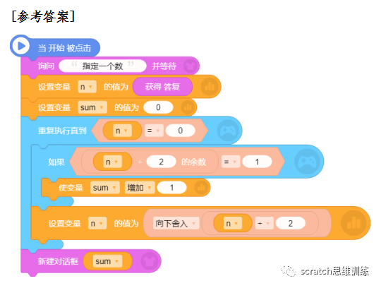 少儿创意编程（特68）19NOC创新编程赛复赛真题（二）