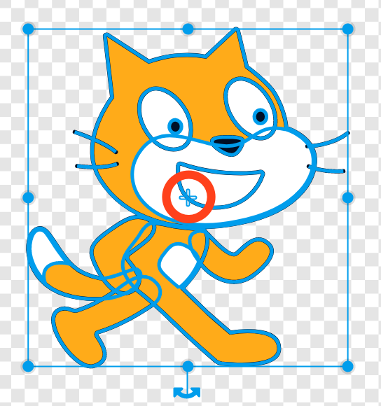 Scratch3.0的重大喜讯之造型中心