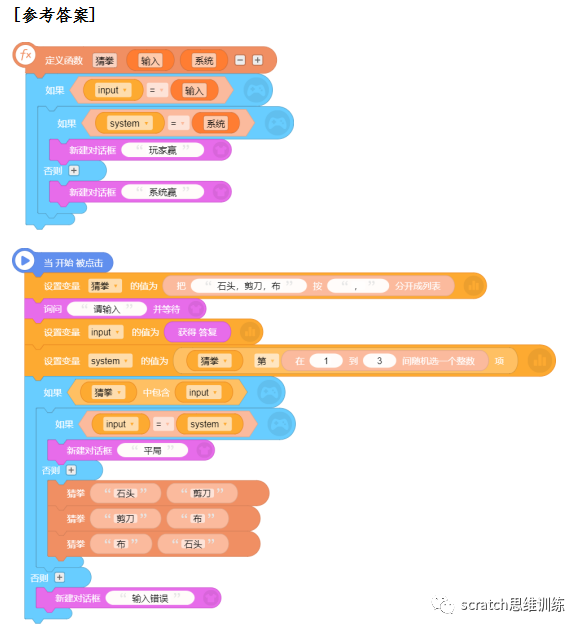 少儿创意编程（特64）19NOC创新编程赛全国赛真题