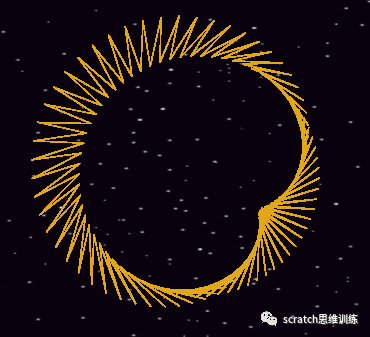 少儿创意编程(特74)一个程序画多图 少儿创意编程(特74)一个程序画多图