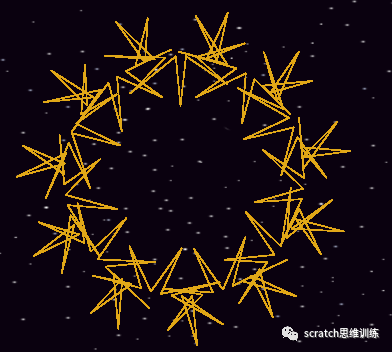 少儿创意编程(特74)一个程序画多图 少儿创意编程(特74)一个程序画多图