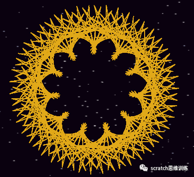 少儿创意编程(特74)一个程序画多图 少儿创意编程(特74)一个程序画多图