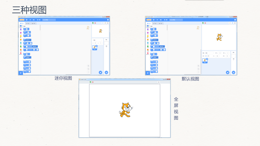 少儿编程Scratch3.0教程——01初识Scratch