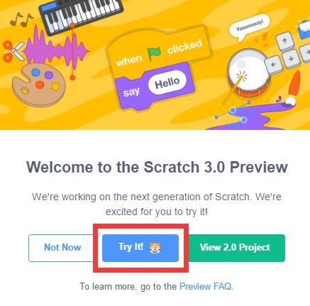 Scratch3.0教程 - 介绍及入门