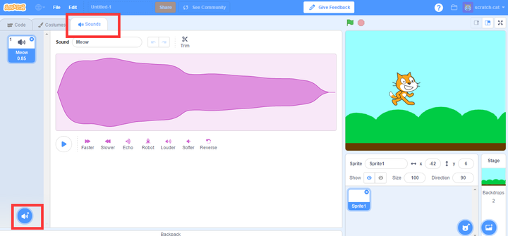 Scratch3.0教程 - 介绍及入门